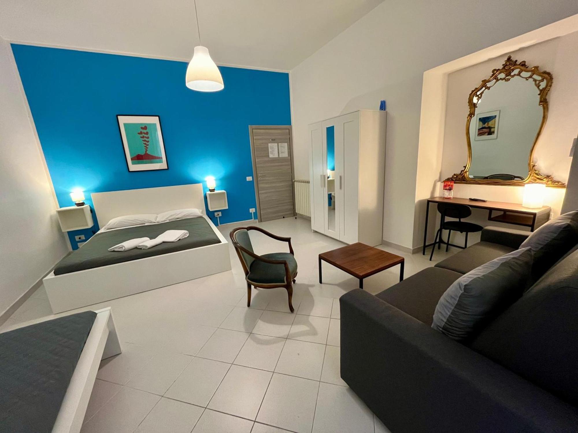 Bed and Breakfast Pop Santa Chiara Neapol Zewnętrze zdjęcie