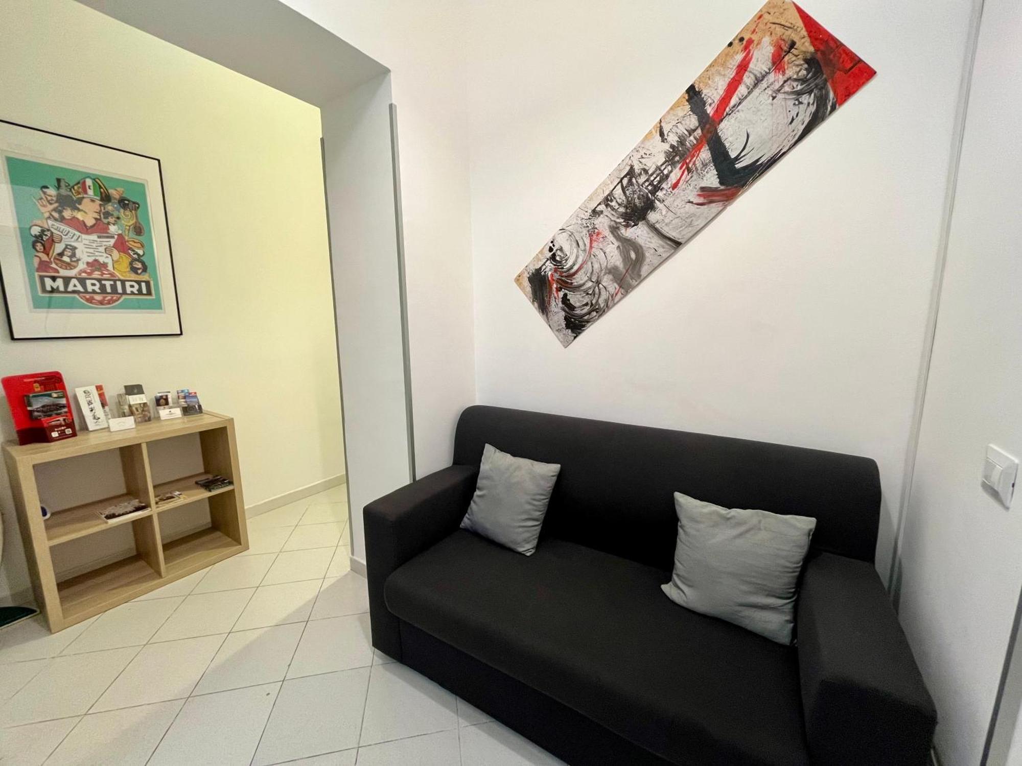 Bed and Breakfast Pop Santa Chiara Neapol Zewnętrze zdjęcie